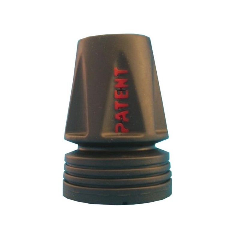 Puntali bastoni regolabili in altezza 1 coppia