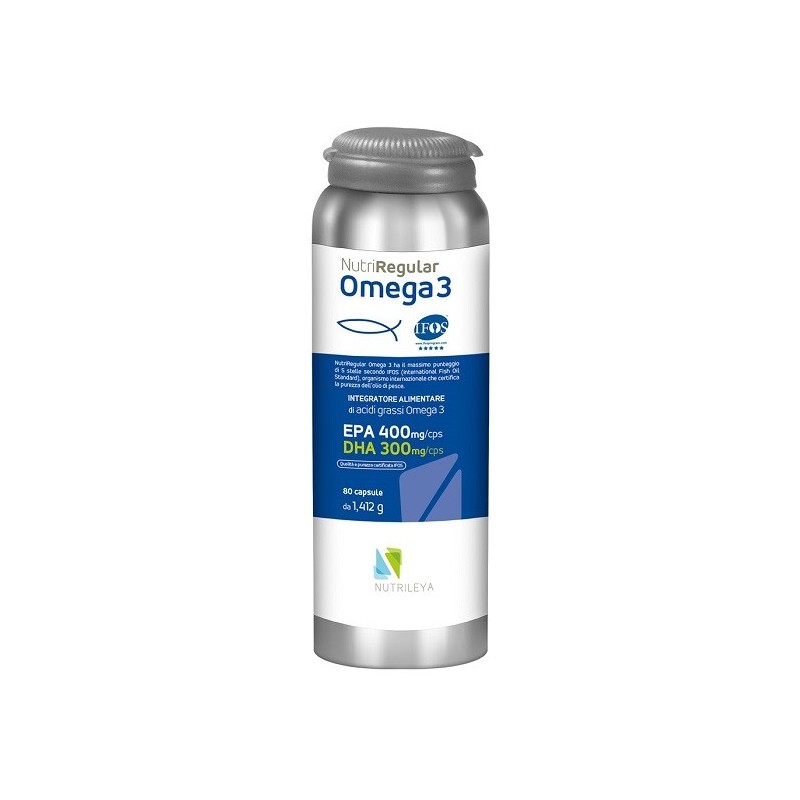 Nutriregular omega 3 80 capsule Nutriregular omega 3 80 capsule