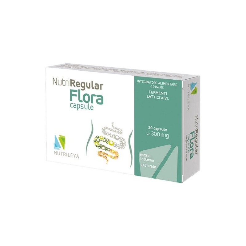 Nutriregular flora 20 capsule