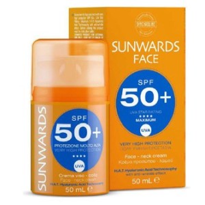 Sunwards face cream spf 50+ 50 ml