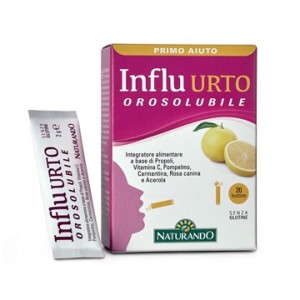 Influ urto orosolubile 20 bustine da 2 g