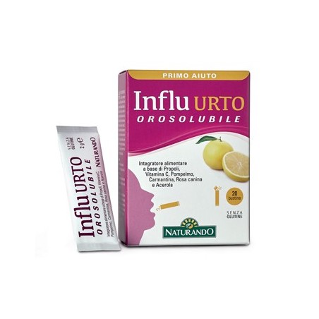 Influ urto orosolubile 20 bustine da 2 g Influ urto orosolubile 20 bustine da 2 g