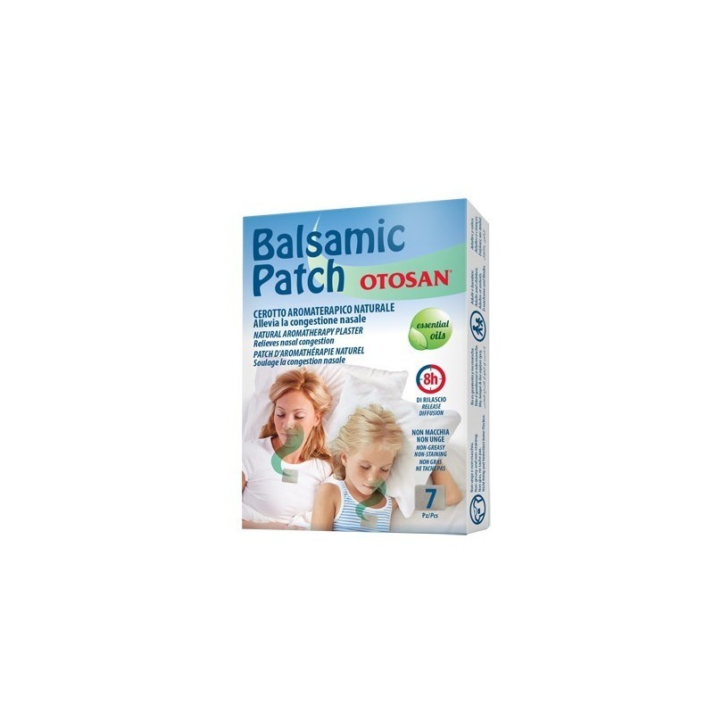 Otosan balsamic patch 7 pezzi Otosan balsamic patch 7 pezzi