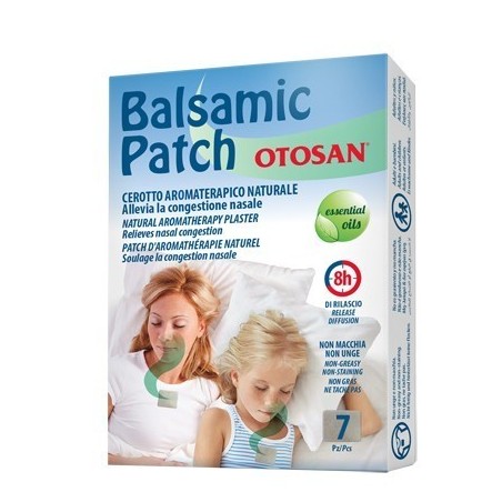 Otosan balsamic patch 7 pezzi Otosan balsamic patch 7 pezzi