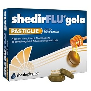 Shedirflu gola miele/limone 36 pastiglie