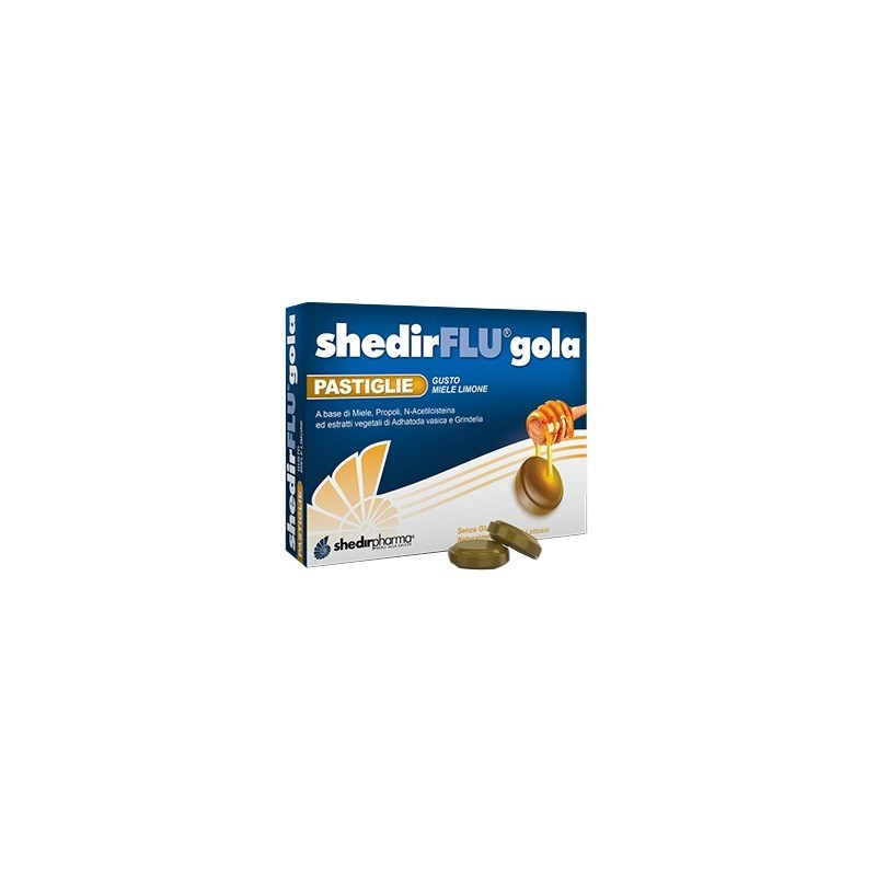 Shedirflu gola miele/limone 36 pastiglie