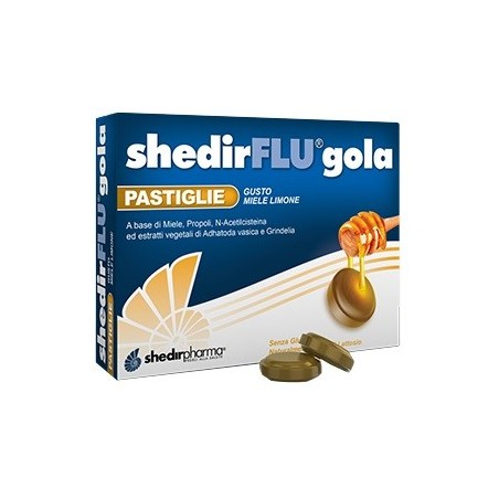 Shedirflu gola miele/limone 36 pastiglie