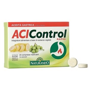 Acicontrol rapid 20 compresse