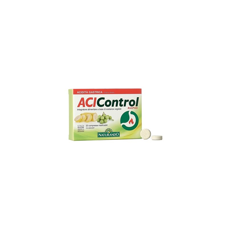 Acicontrol rapid 20 compresse