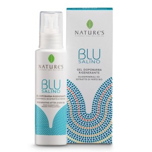 Nature's blu salino gel dopobarba 100 ml