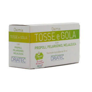 Oximix gola 10 flaconcini da 10 ml
