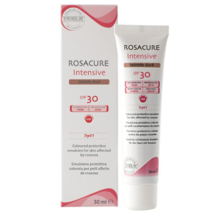 Rosacure intensive teint dore' spf30 high uvb protection 30ml