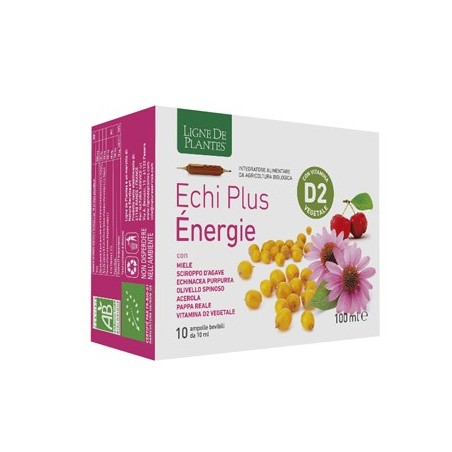 Echi plus energie 10 ampolle da 10 ml