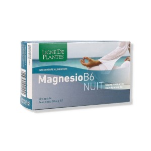 Magnesio b6 nuit 60 capsule