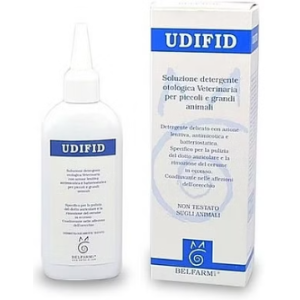 Udifid soluzione detergente otologica 80 ml