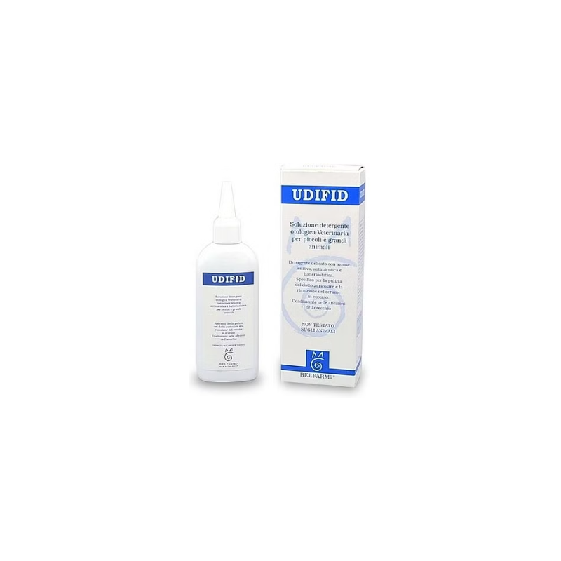 Udifid soluzione detergente otologica 80 ml