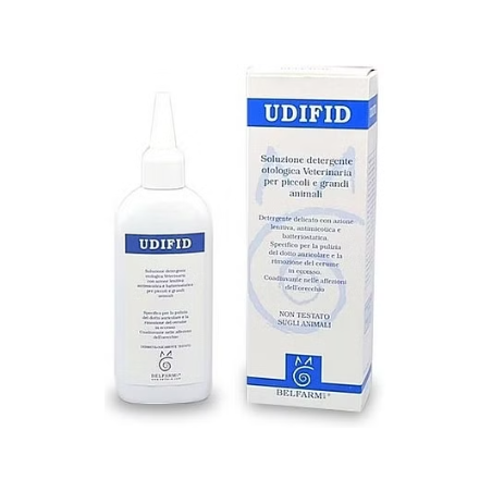 Udifid soluzione detergente otologica 80 ml