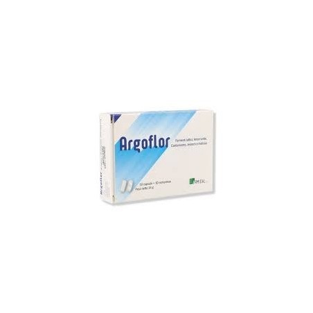 Argoflor 10 capsule + 10 compresse