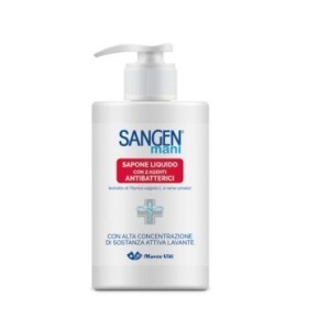 Sangen sapone liquido + gel igienizzante