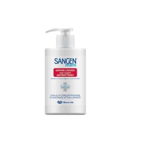 Sangen sapone liquido + gel igienizzante