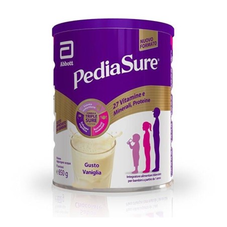 Pediasure crescita&sviluppo vaniglia 850 g