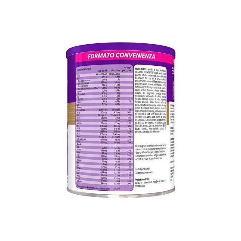 Pediasure crescita&sviluppo vaniglia 850 g