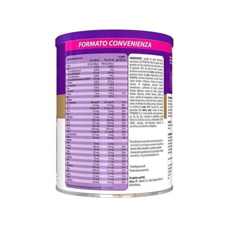 Pediasure crescita&sviluppo vaniglia 850 g