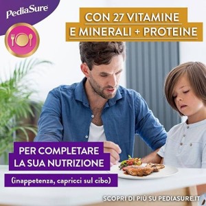 Pediasure crescita&sviluppo vaniglia 850 g