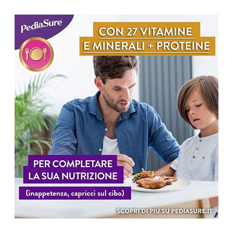 Pediasure crescita&sviluppo vaniglia 850 g