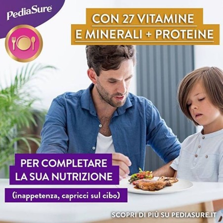 Pediasure crescita&sviluppo vaniglia 850 g