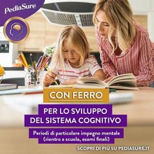 Pediasure crescita&sviluppo vaniglia 850 g