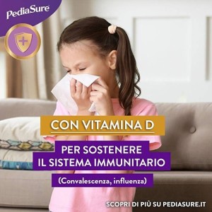 Pediasure crescita&sviluppo vaniglia 850 g