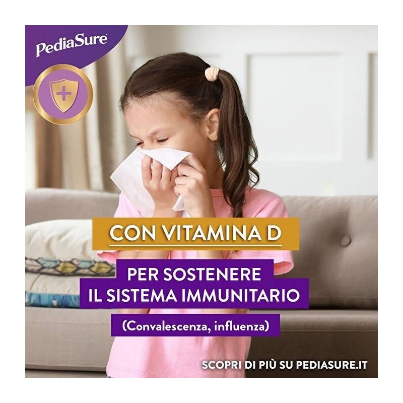 Pediasure crescita&sviluppo vaniglia 850 g