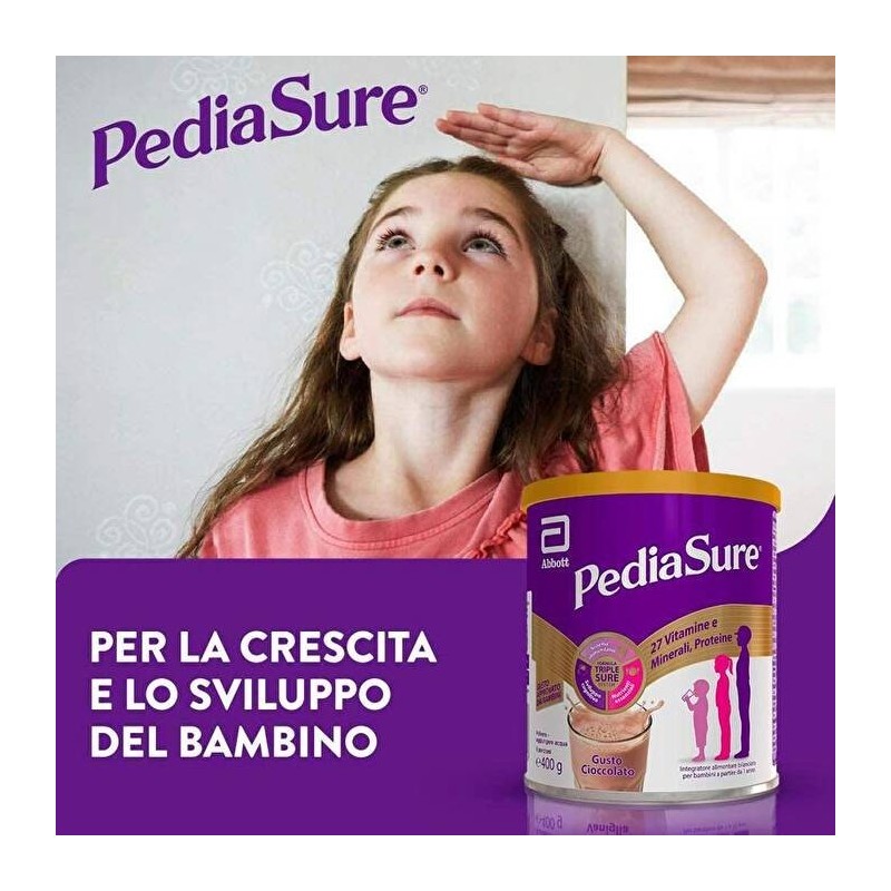 Pediasure crescita&sviluppo vaniglia 850 g