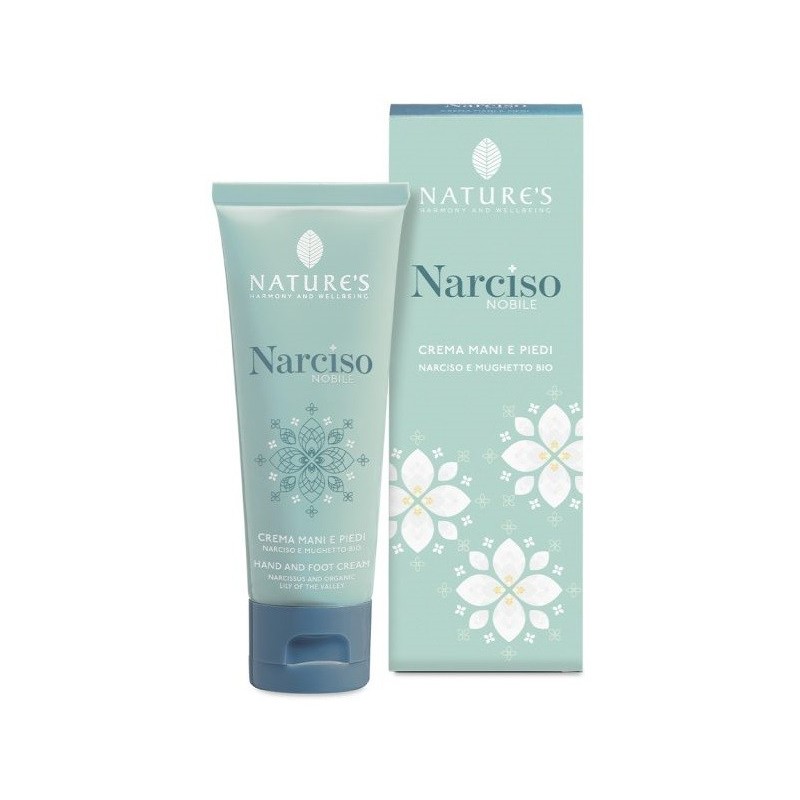 Nature's narciso nobile crema mani piedi 75 ml