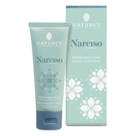 Nature's narciso nobile crema mani piedi 75 ml
