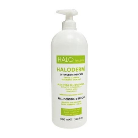 Haloderm detergente delicato 1 l flacone hdpe2 tappo c/pp92