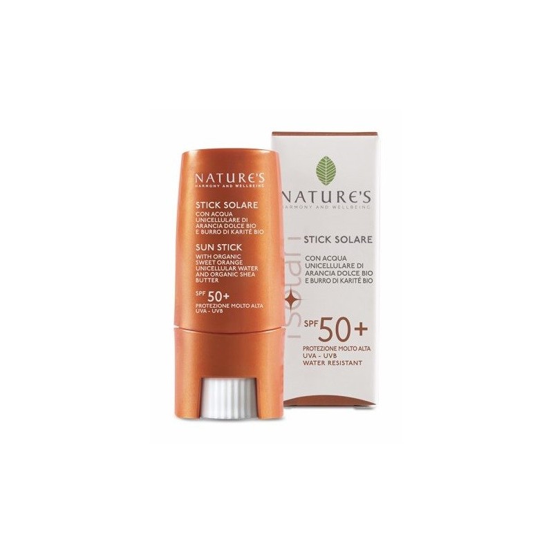 Nature's i solari stick spf50+ nuova formula 9 ml