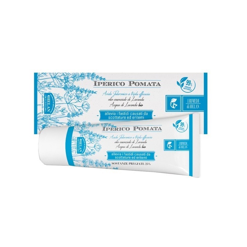 I rimedi di helan iperico pomata 75 ml I rimedi di helan iperico pomata 75 ml