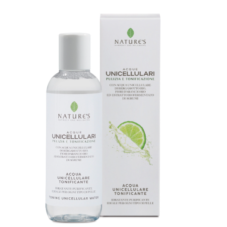 Acque unicellulari acqua unicellulare tonificante 200 ml nature's