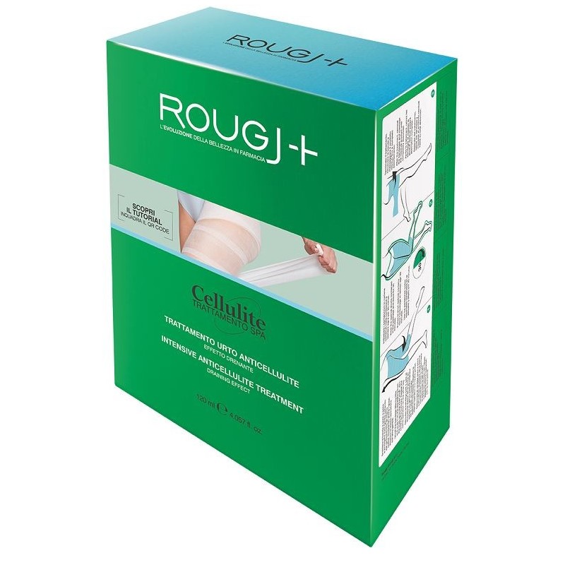 Rougj cellulite trattamento spa bende 2 pezzi 120 ml