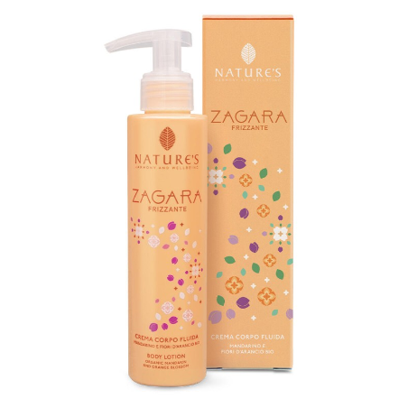 Nature's zagara frizzante crema corpo 150 ml