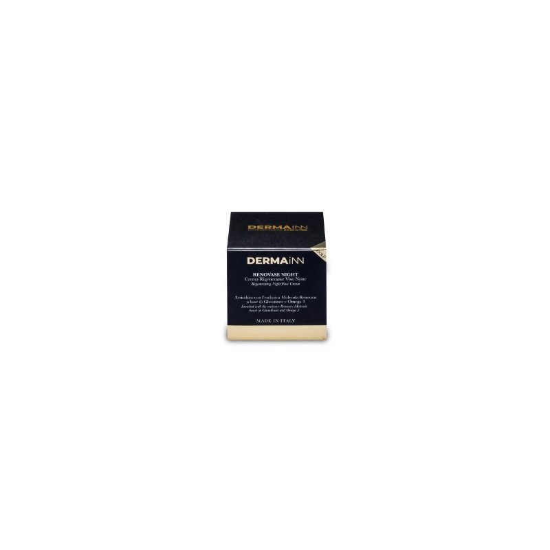 Dermainn night gold crema antirughe 50 ml