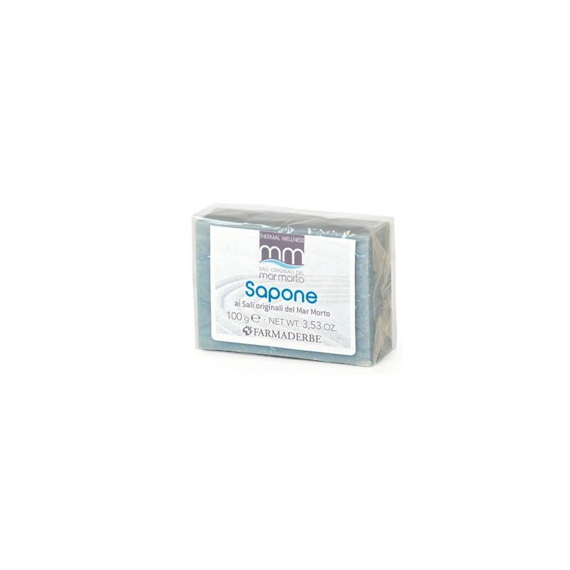 Sali originali del mar morto sapone 100 g