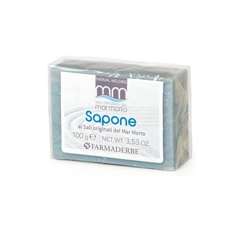 Sali originali del mar morto sapone 100 g