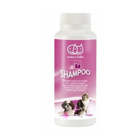 Shampoo secco polvere 150 g