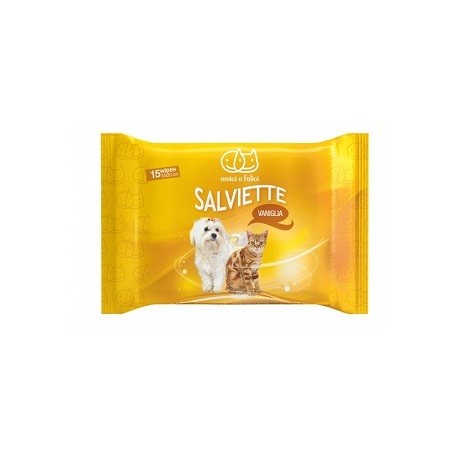 Salviette pocket vaniglia