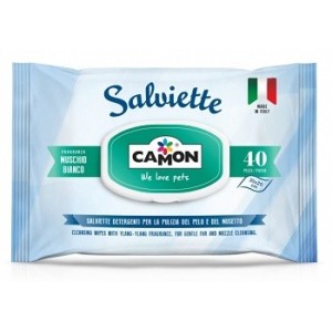 Salviette muschio bianco 40 salviettine