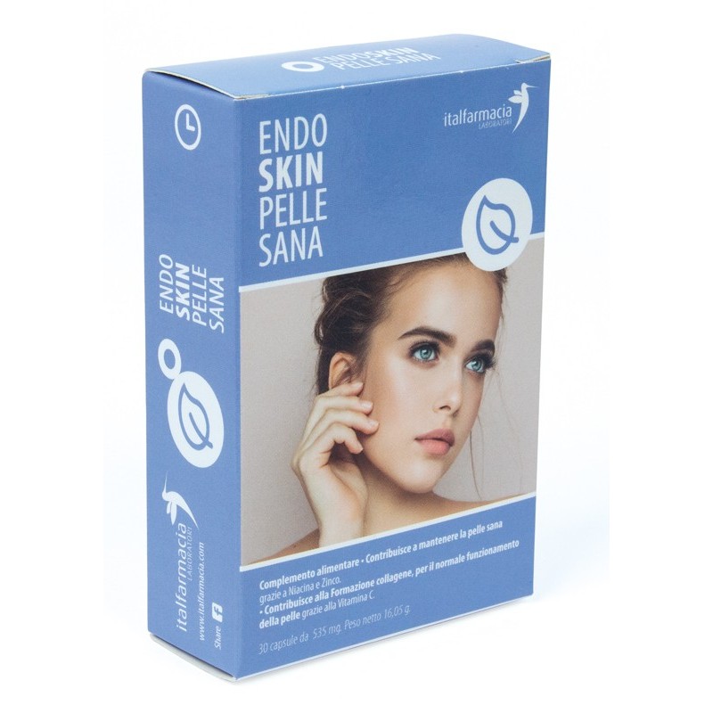 Endo skin pelle sana 30 capsule