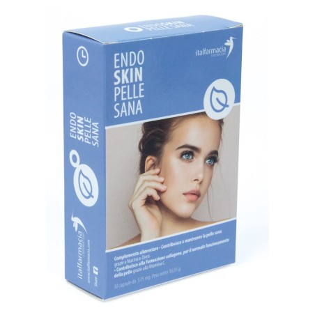 Endo skin pelle sana 30 capsule